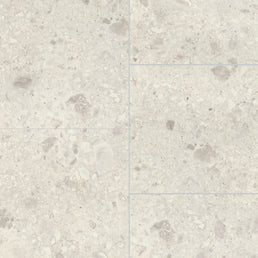 White Terrazzo | Multipanel Tile XL Offset Wall Panels