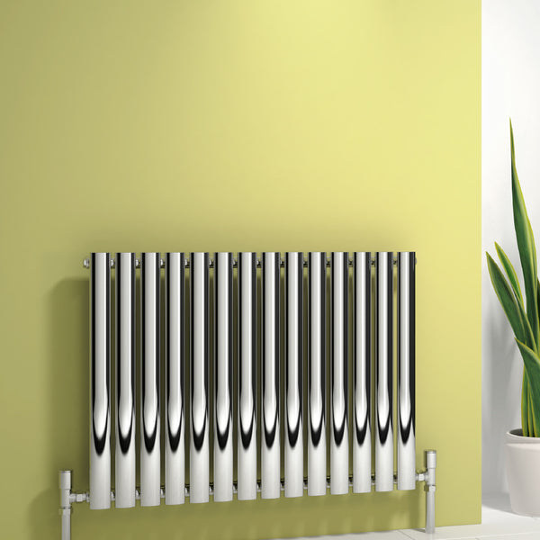 Reina Neva Double Horizontal Designer Radiator | Heating – Bath & More UK