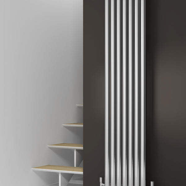Reina Neva Double Vertical Designer Radiator | Heating – Bath & More UK