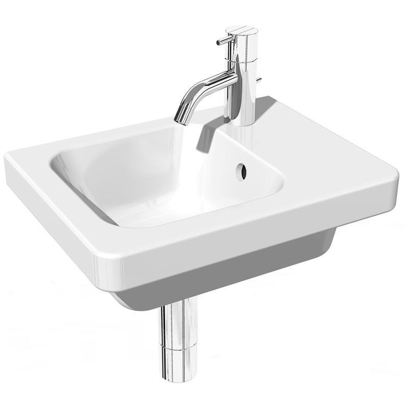 RAK Resort 360mm Cloak Basin 1 Tap Hole Right