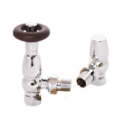 Angled Classic Thermostatic Valve | Redroom