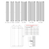 Reina Albano Vertical Radiator