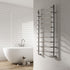 Reina Aliano Designer Radiator - Chrome