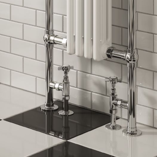 Reina Alicia Radiator - Chrome