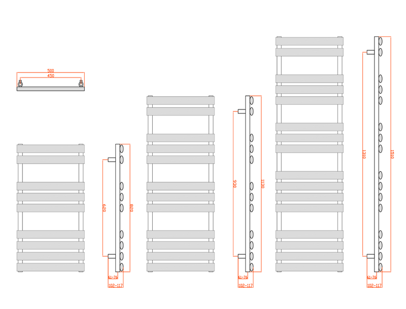 Reina Arbori Designer Radiator