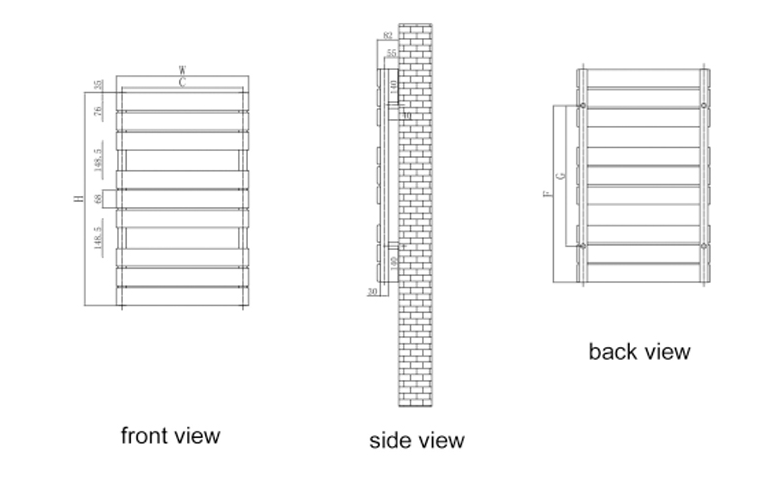 Reina Avola Designer Radiator