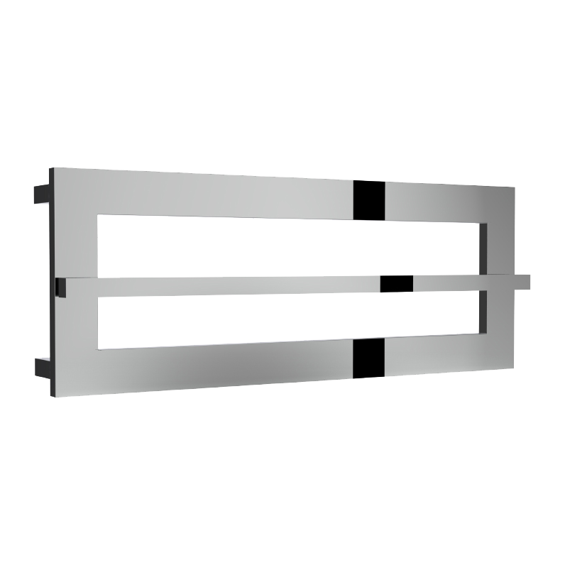 Reina Breno Designer Radiator - Chrome