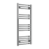 Reina Capo Chrome Electric Curved Towel Radiator
