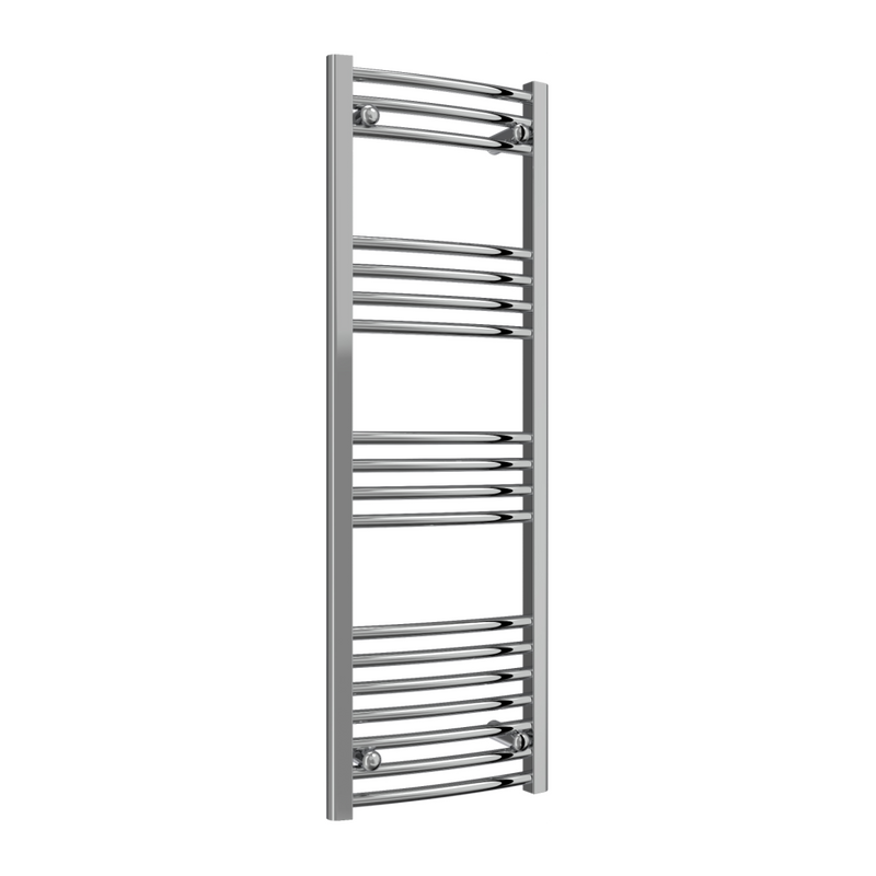 Reina Capo Chrome Electric Curved Towel Radiator