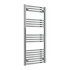 Reina Capo Chrome Electric Curved Towel Radiator