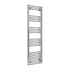 Reina Capo Chrome Electric Curved Towel Radiator