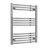 Reina Capo Chrome Electric Curved Towel Radiator