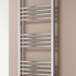 Reina Capo Chrome Electric Curved Towel Radiator