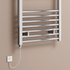 Reina Capo Chrome Electric Curved Towel Radiator
