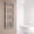 Reina Capo Chrome Electric Curved Towel Radiator