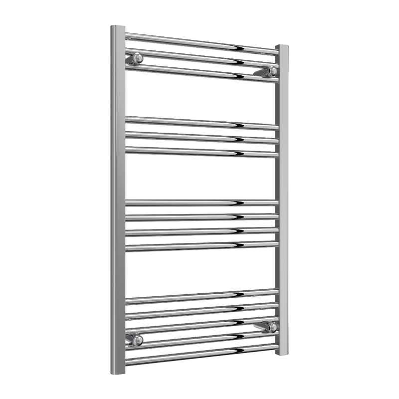 Reina Capo Chrome Electric Flat Towel Radiator