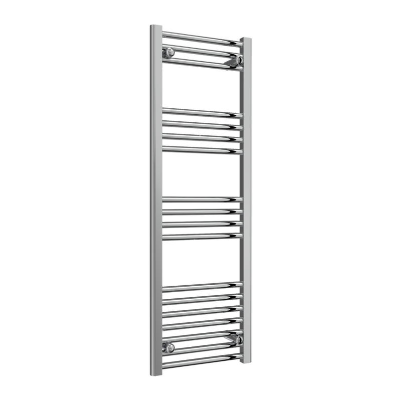 Reina Capo Chrome Electric Flat Towel Radiator