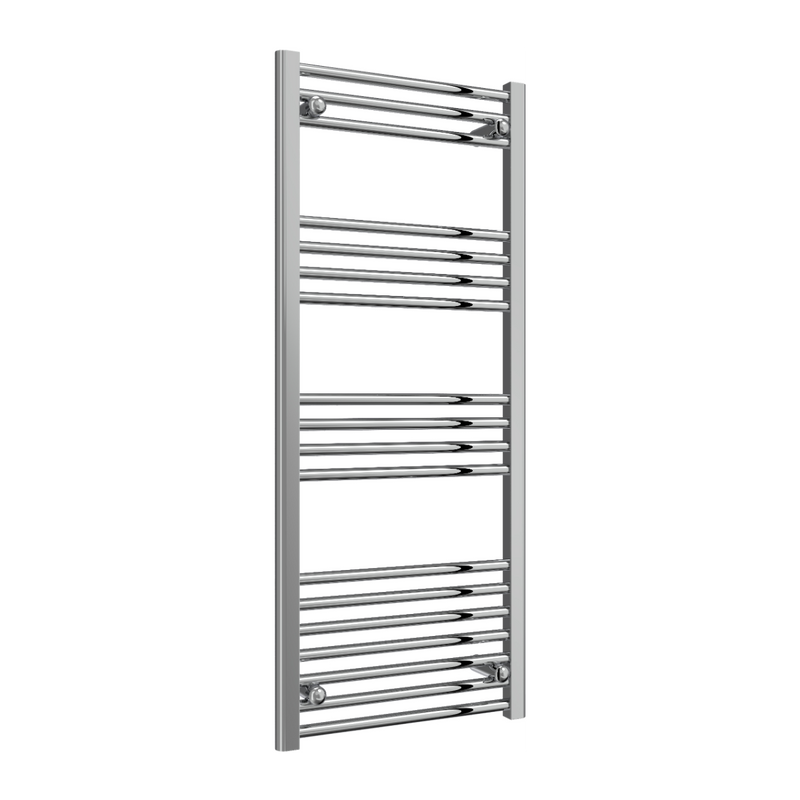 Reina Capo Chrome Electric Flat Towel Radiator