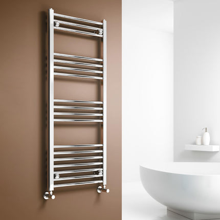 Reina Capo Chrome Flat Towel Warmer