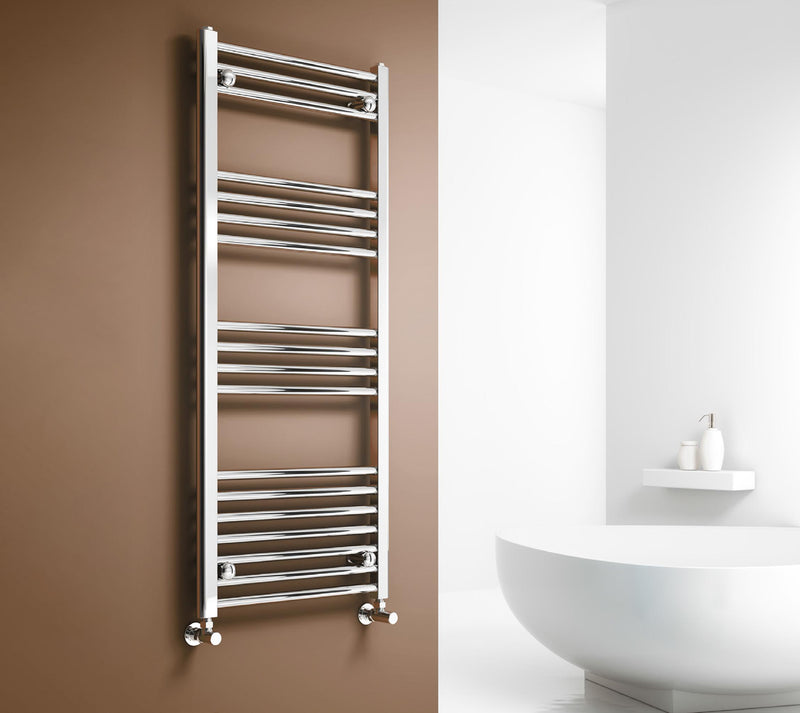 Reina Capo Chrome Flat Towel Warmer