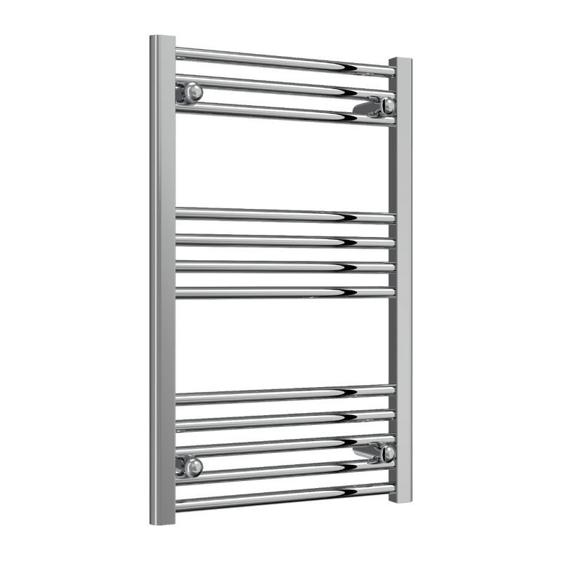Reina Capo Chrome Electric Flat Towel Radiator