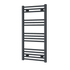 Reina Capo Anthracite Electric Towel Radiator