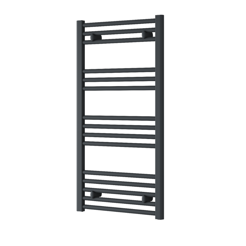 Reina Capo Anthracite Electric Towel Radiator