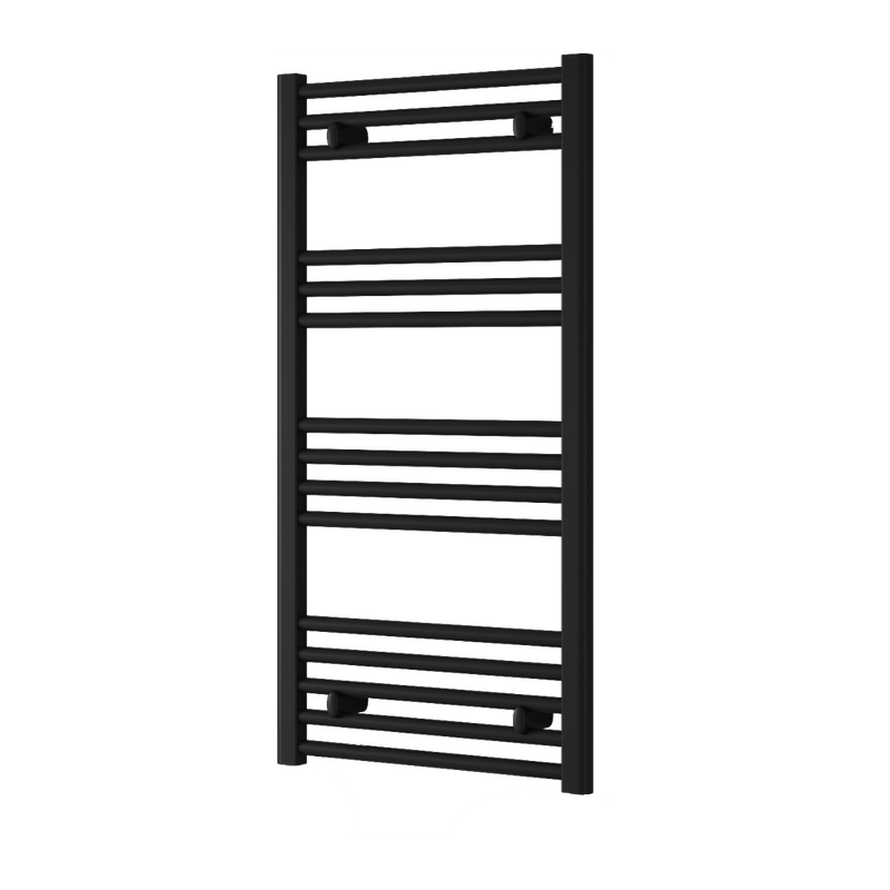Reina Capo Black Electric Towel Radiator
