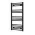 Reina Capo Black Electric Towel Radiator