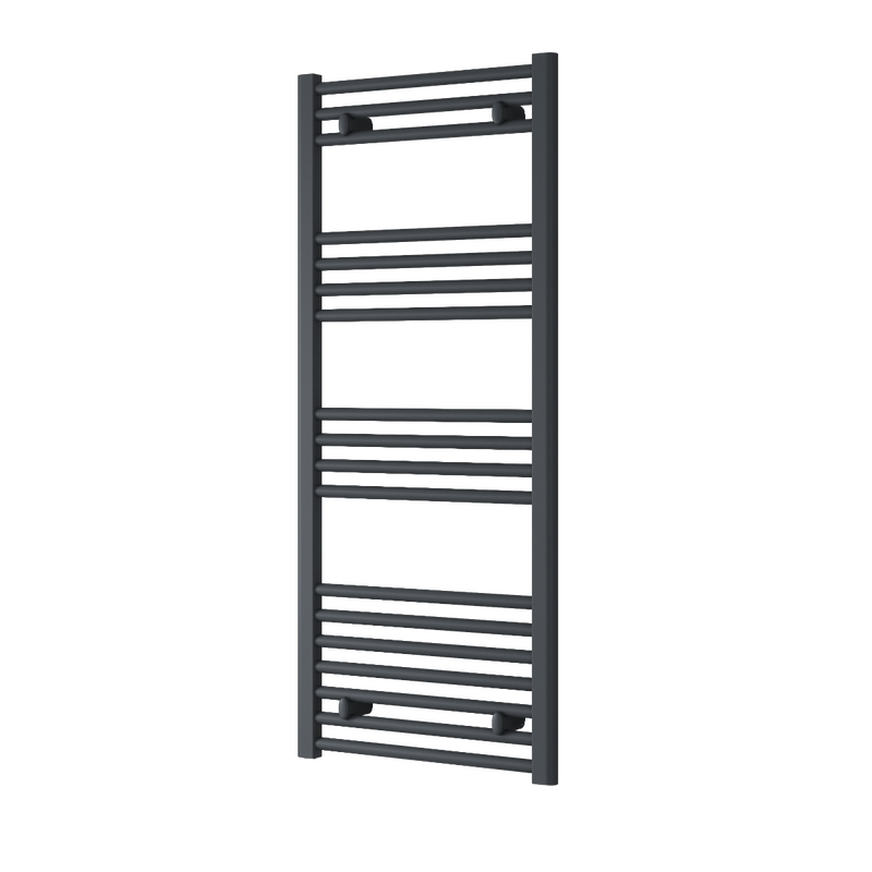 Reina Capo Anthracite Electric Towel Radiator