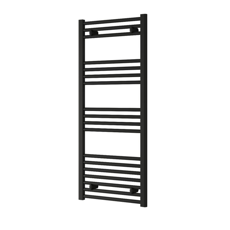 Reina Capo Black Electric Towel Radiator