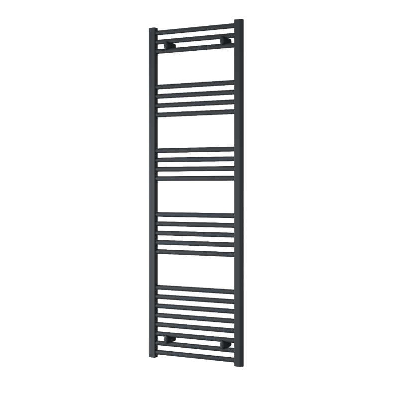 Reina Capo Anthracite Electric Towel Radiator