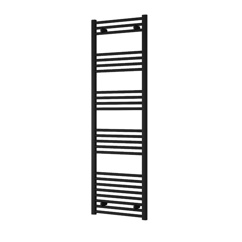 Reina Capo Black Electric Towel Radiator