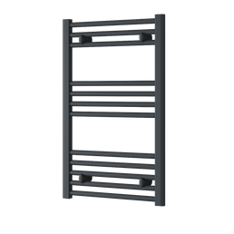 Reina Capo Anthracite Electric Towel Radiator