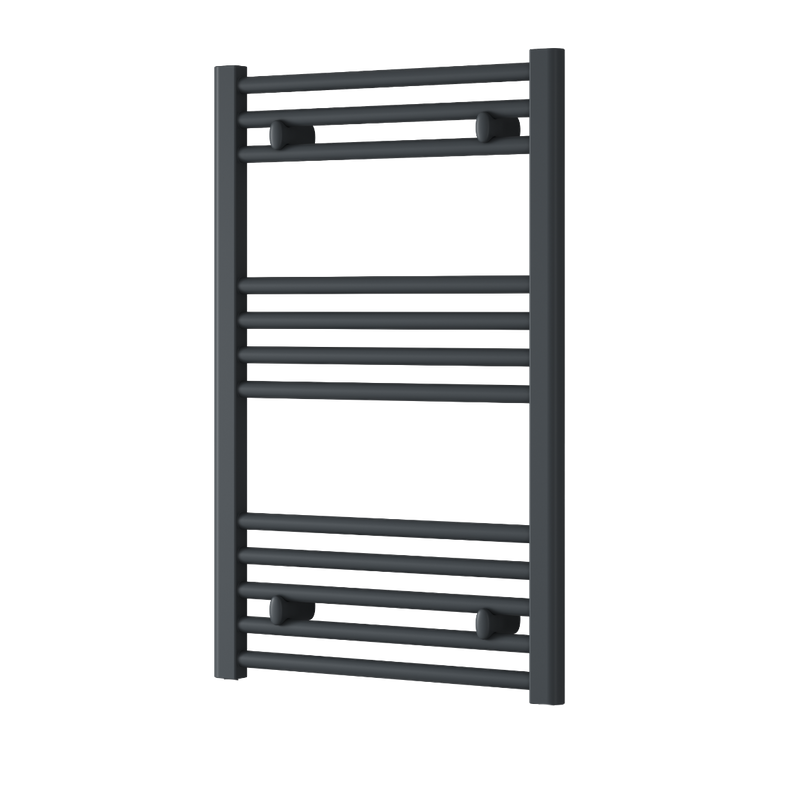 Reina Capo Anthracite Electric Towel Radiator