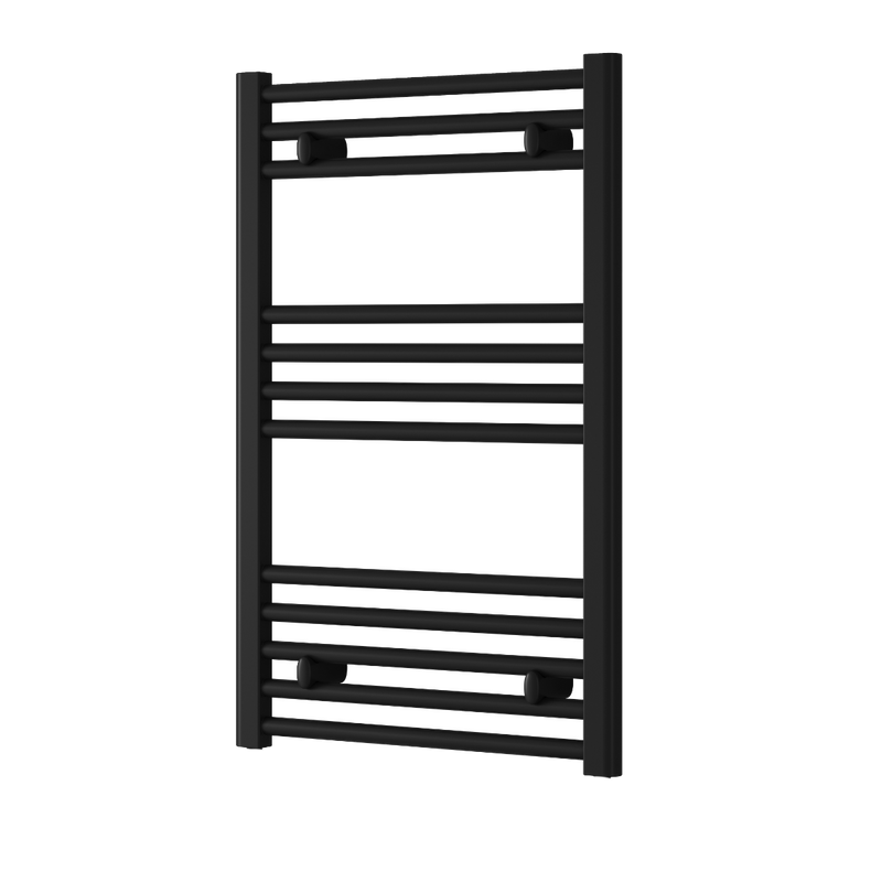 Reina Capo Black Electric Towel Radiator