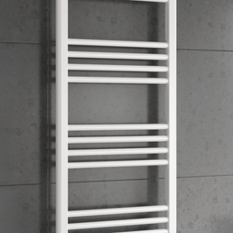 Reina Capo White Electric Towel Radiator