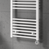 Reina Capo White Electric Towel Radiator