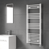Reina Capo White Electric Towel Radiator