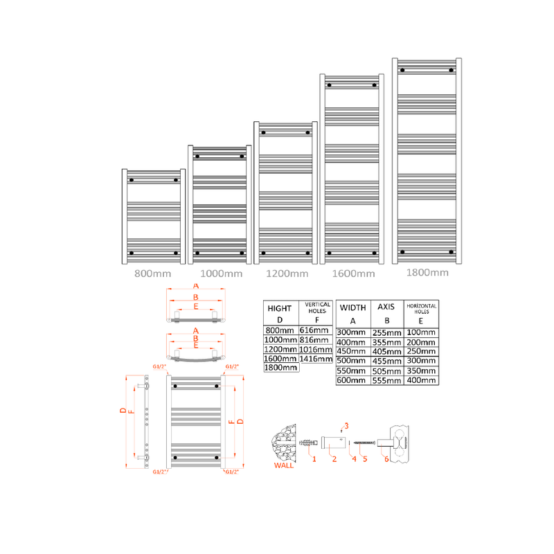 Reina Capo Flat Towel Warmer