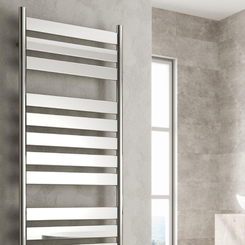 Reina Carpi Designer Radiator - Chrome
