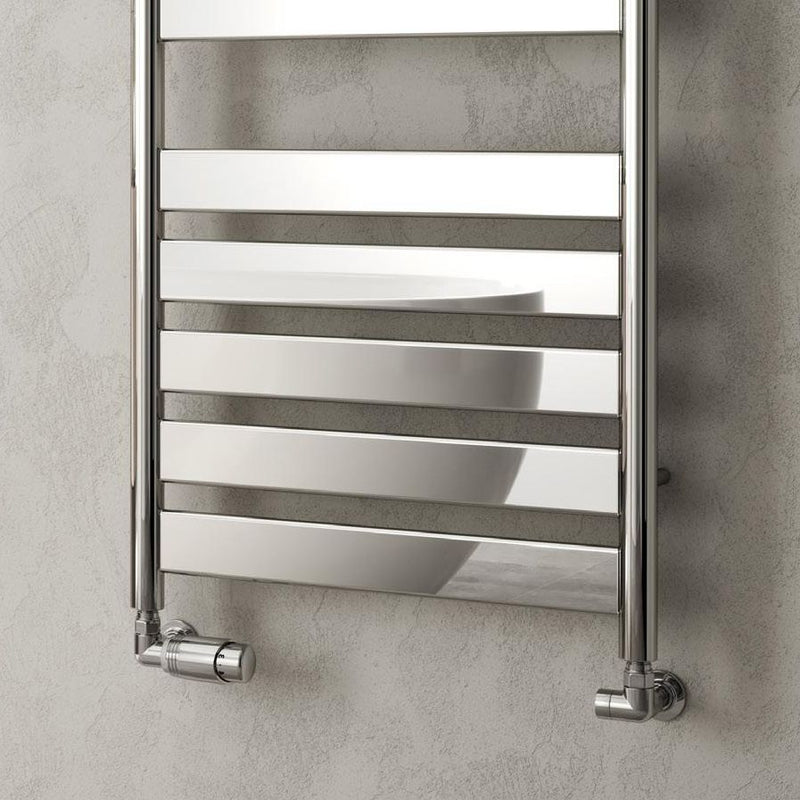 Reina Carpi Designer Radiator - Chrome