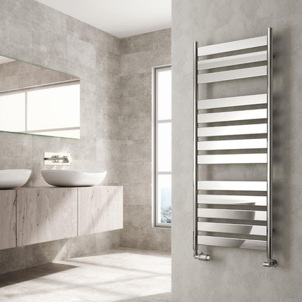 Reina Carpi Designer Radiator - Chrome