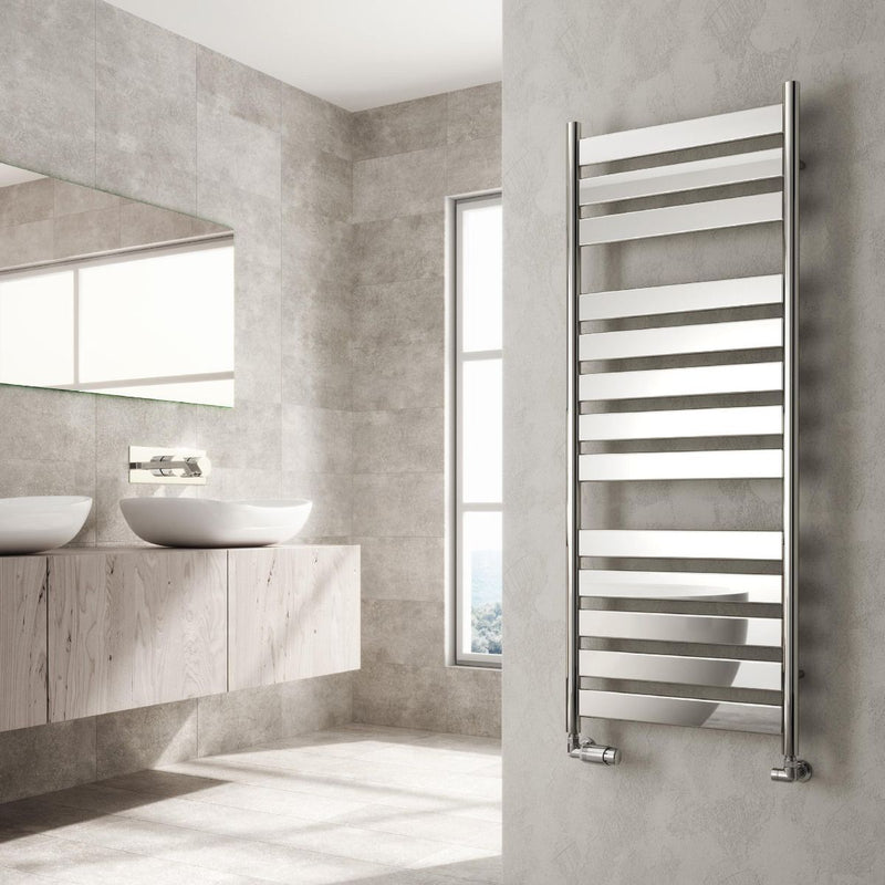 Reina Carpi Designer Radiator - Chrome