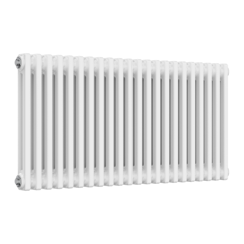 Reina Colona Horizontal Radiator - White