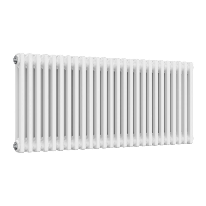 Reina Colona Horizontal Radiator - White
