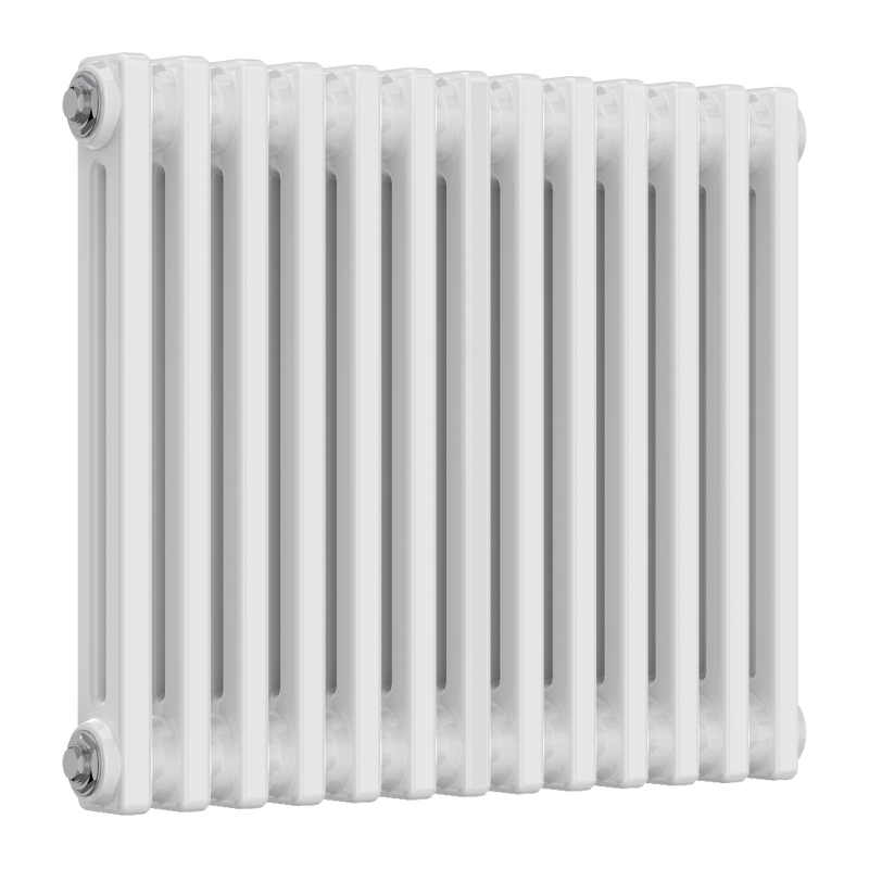 Reina Colona Horizontal Radiator - White