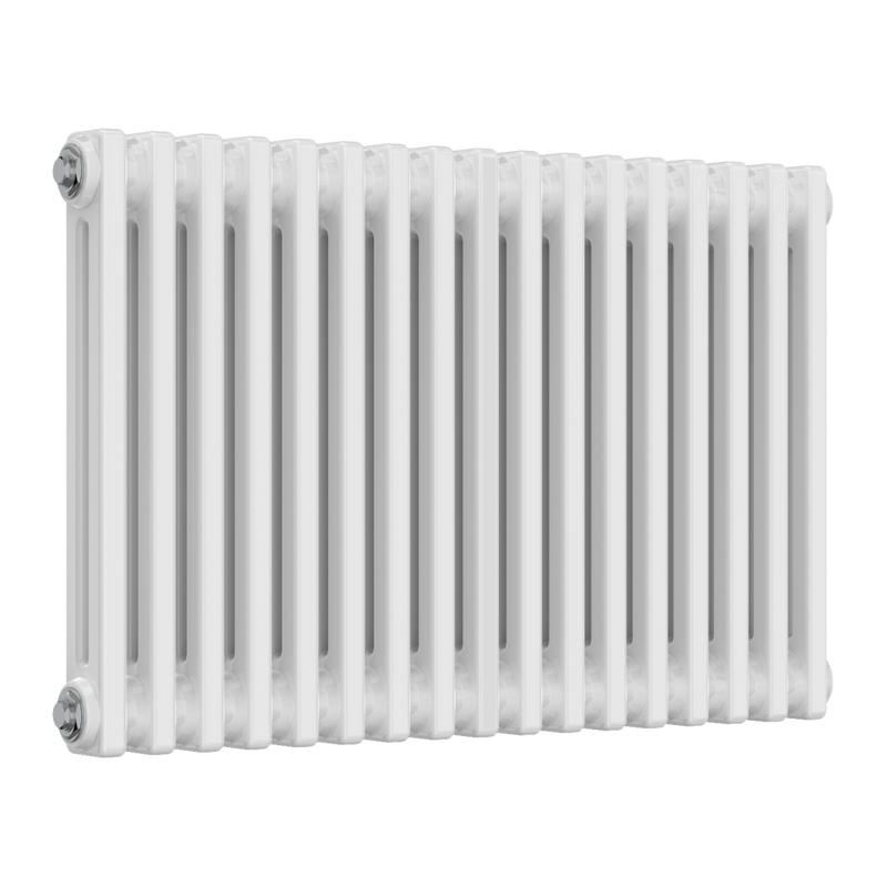 Reina Colona Horizontal Radiator - White