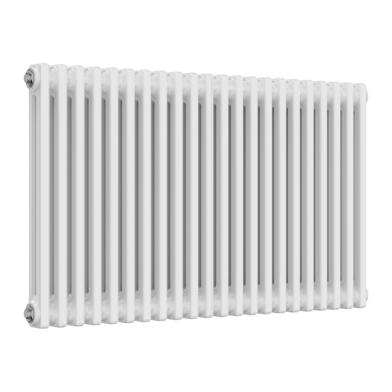 Reina Colona Horizontal Radiator - White