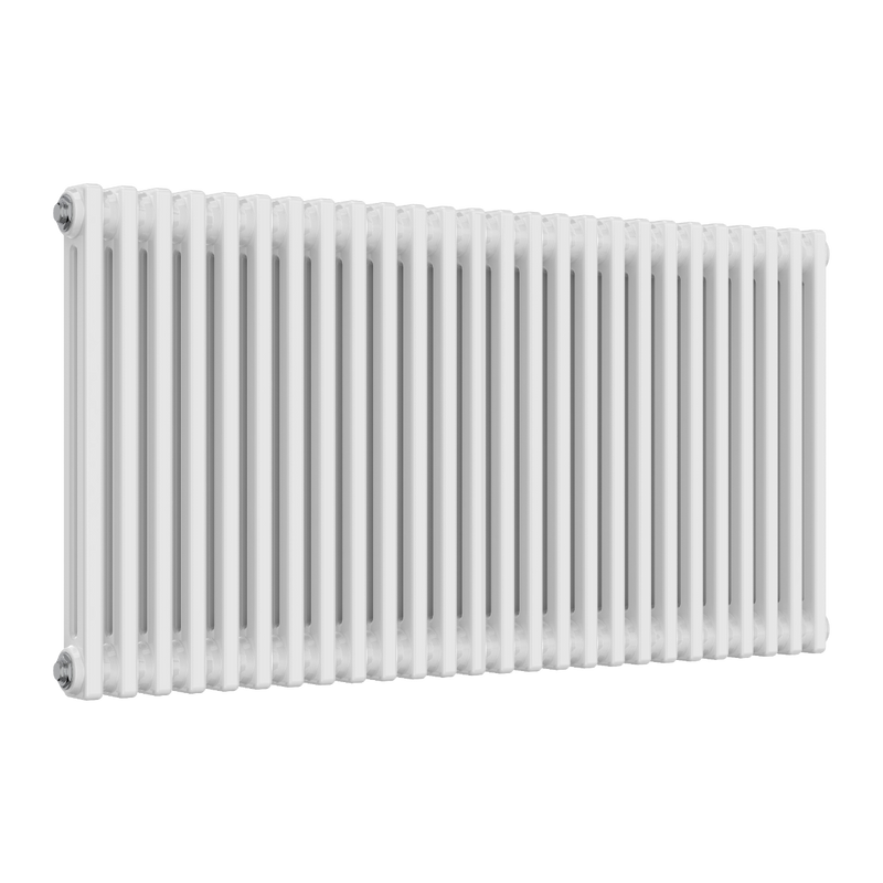 Reina Colona Horizontal Radiator - White